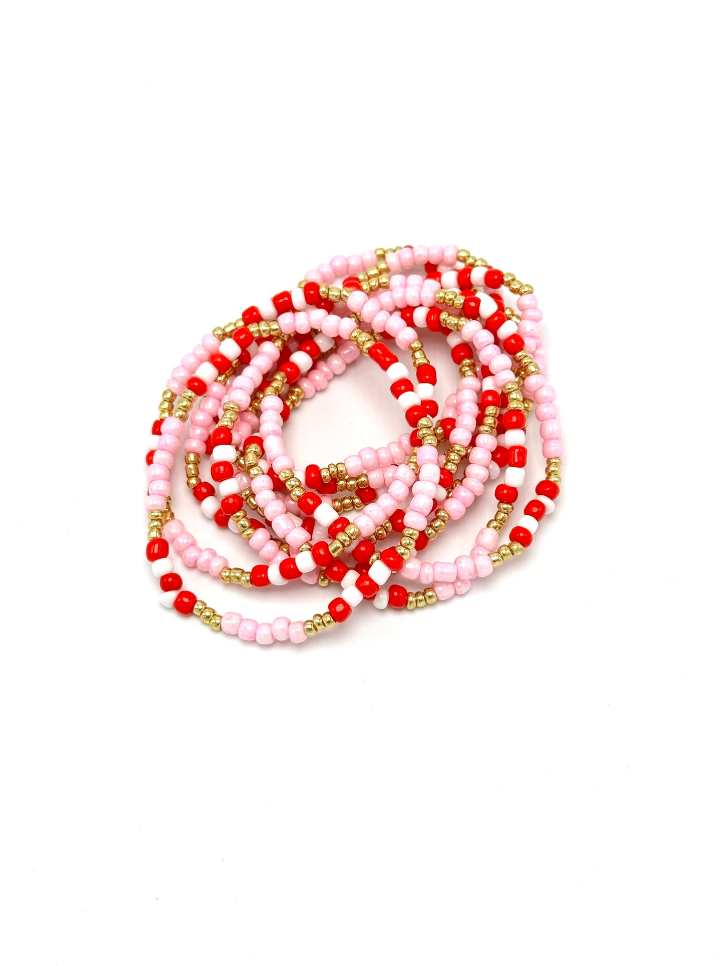 Candy Cane Bracelet